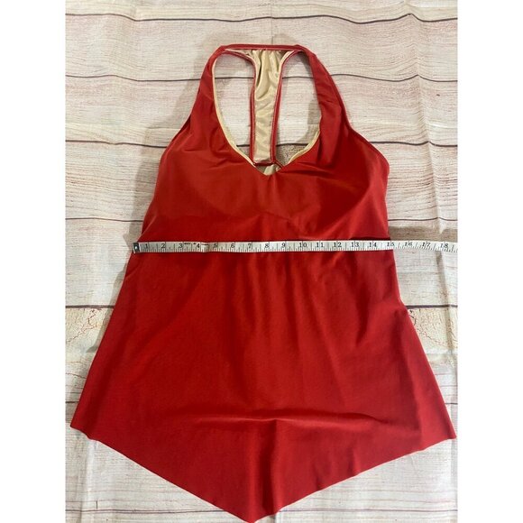 Magic Suit Women's Taylor Raceback Swim Tank Coral Sands - 12 - Picture 4 of 10